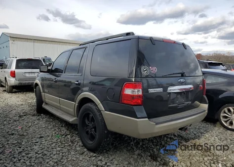 2007 Ford Expedition Eddie Bauer from USA, damaged, VIN 1FMFU18517LA82443